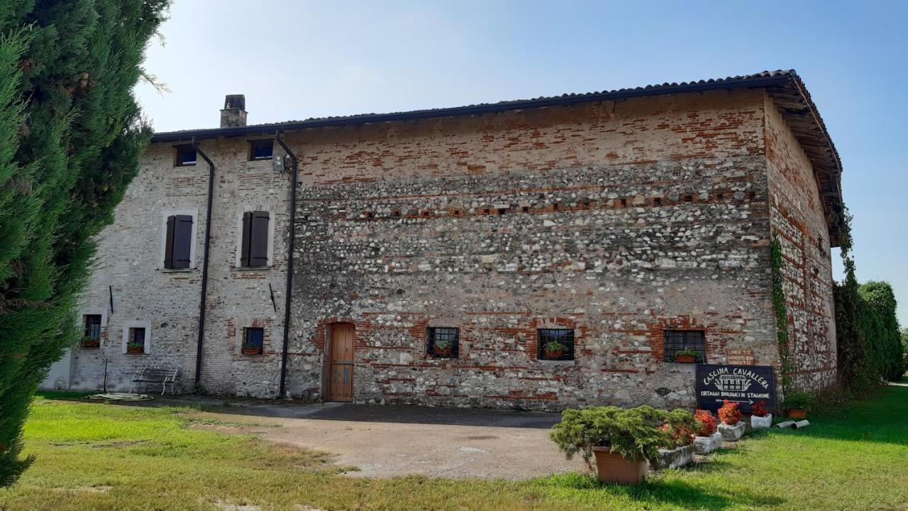 B&B Santa Cristina Montichiari Bagian luar foto