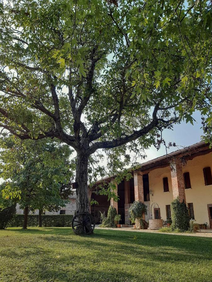 B&B Santa Cristina Montichiari Bagian luar foto