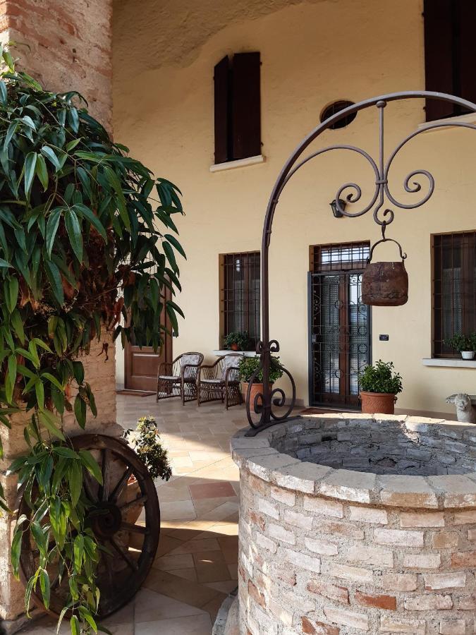 B&B Santa Cristina Montichiari Bagian luar foto